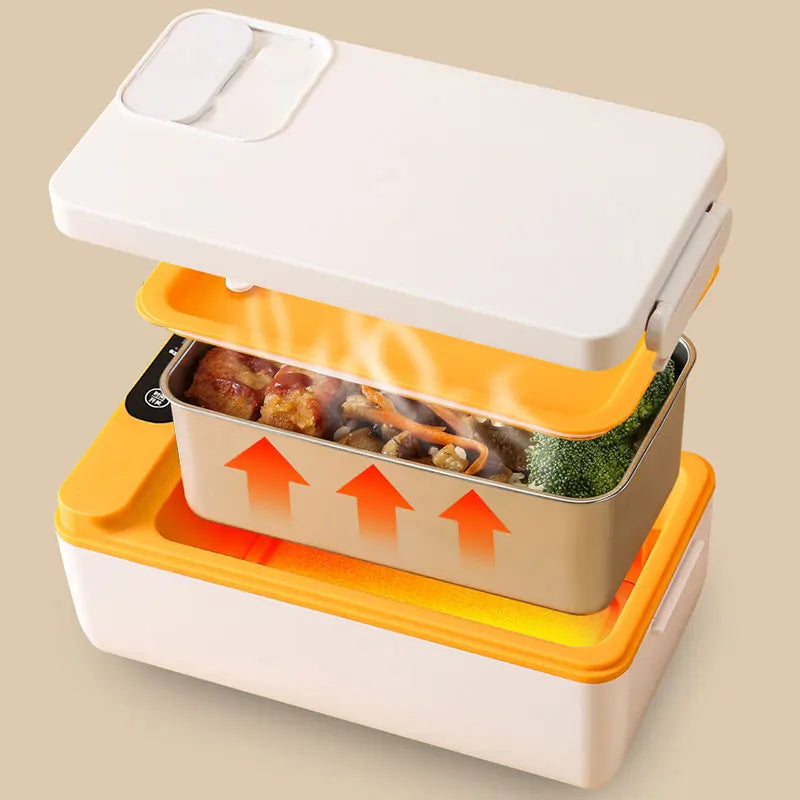HeatGo Food Warmer Lunch Box