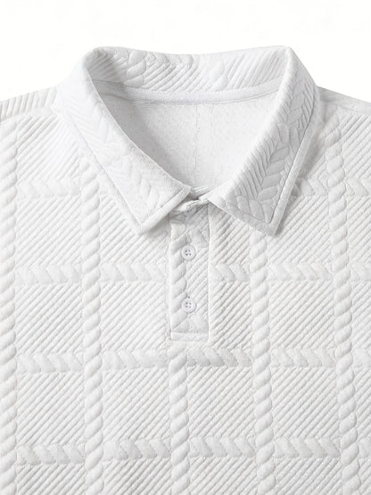 Salerno Textured Polo Shirt