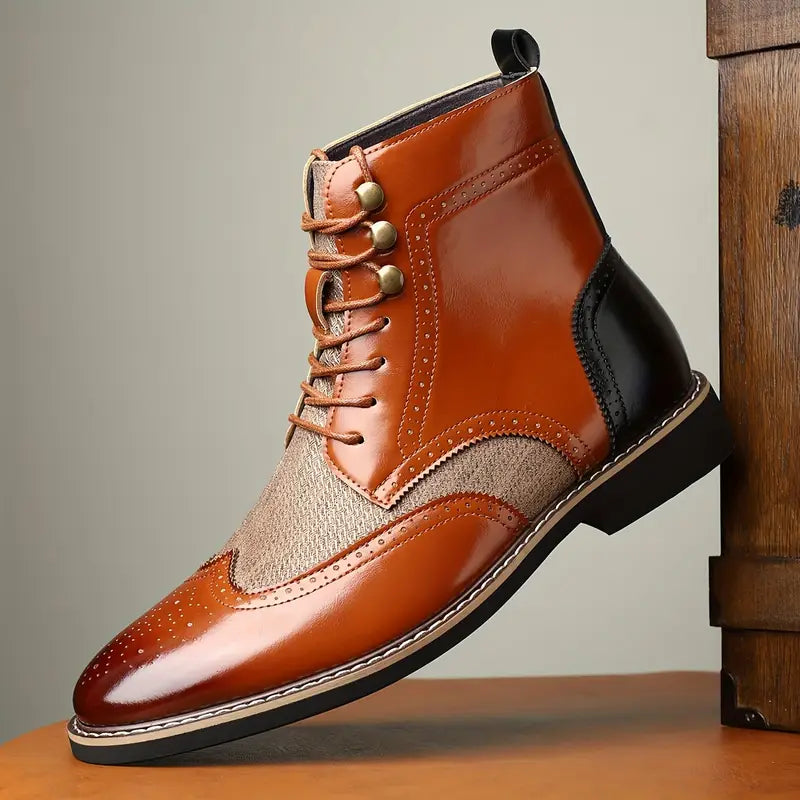 Preston Brogue Boots