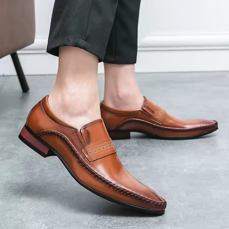 Ariston Leather Loafers