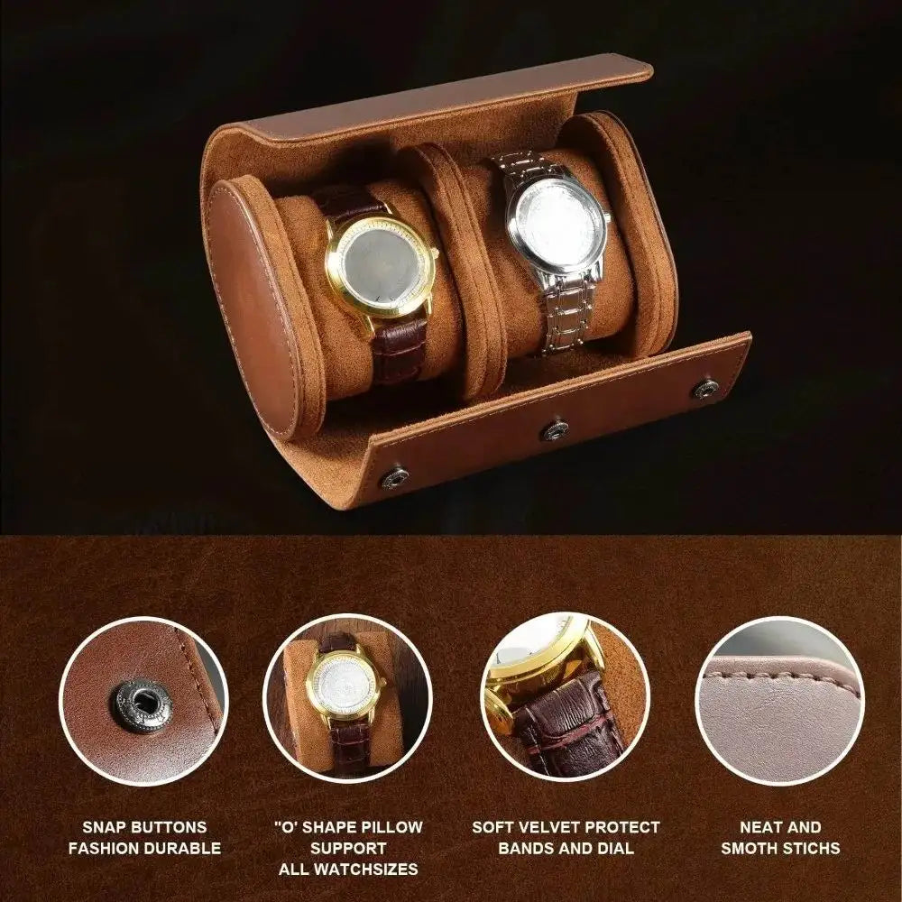 LuxeWatch Travel Case