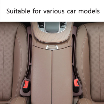 DriveVault 2-in-1 Seat Gap Organizer