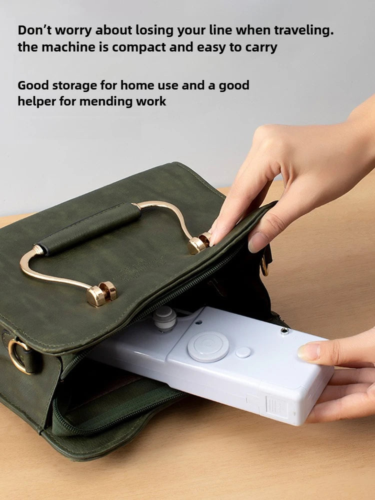 QuickSew Portable Sewing Machine