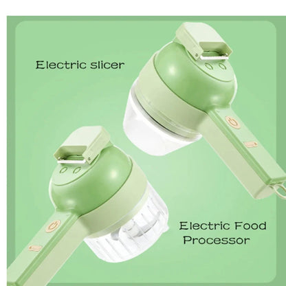 SlicePro 4-in-1 Veggie Cutter
