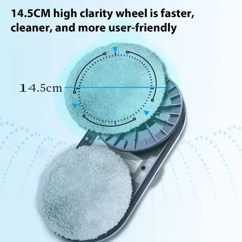 GlassBot Smart Cleaner