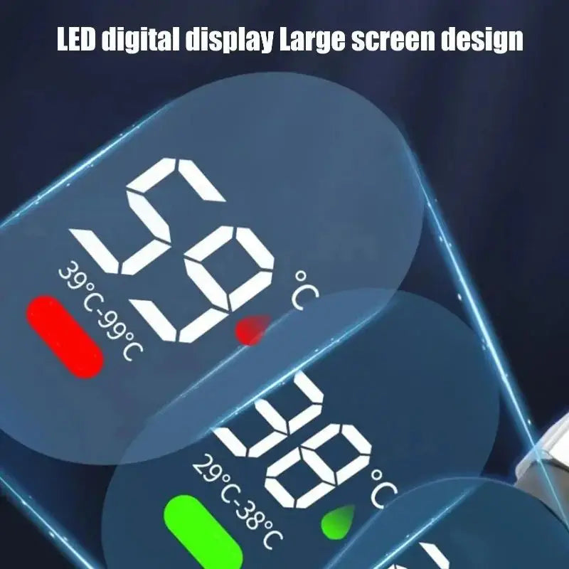 TempSense Shower Device