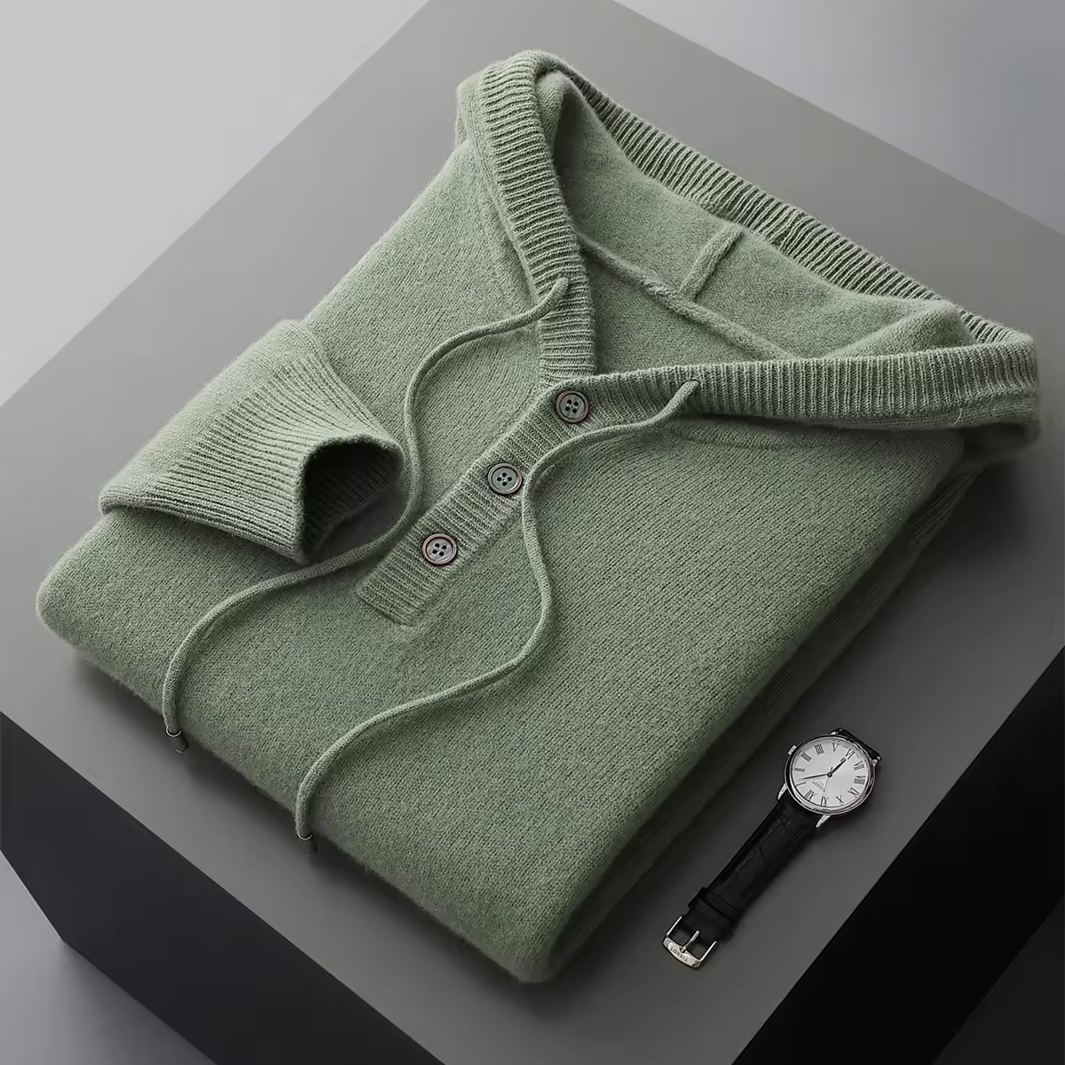 Aurelio Knit Hoodie