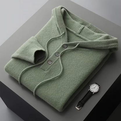 Aurelio Knit Hoodie