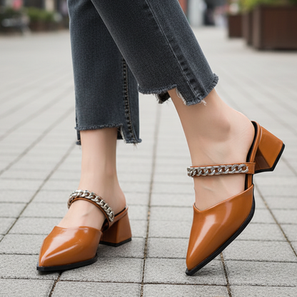Valencia Chain Mules