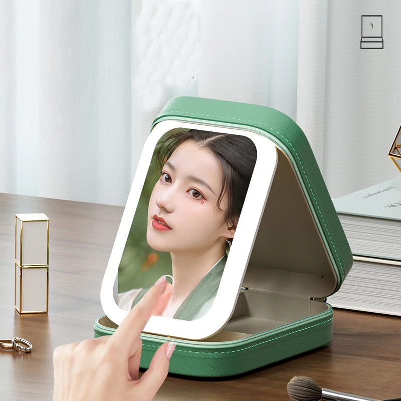 FaceLux Sunlight Makeup Mirror