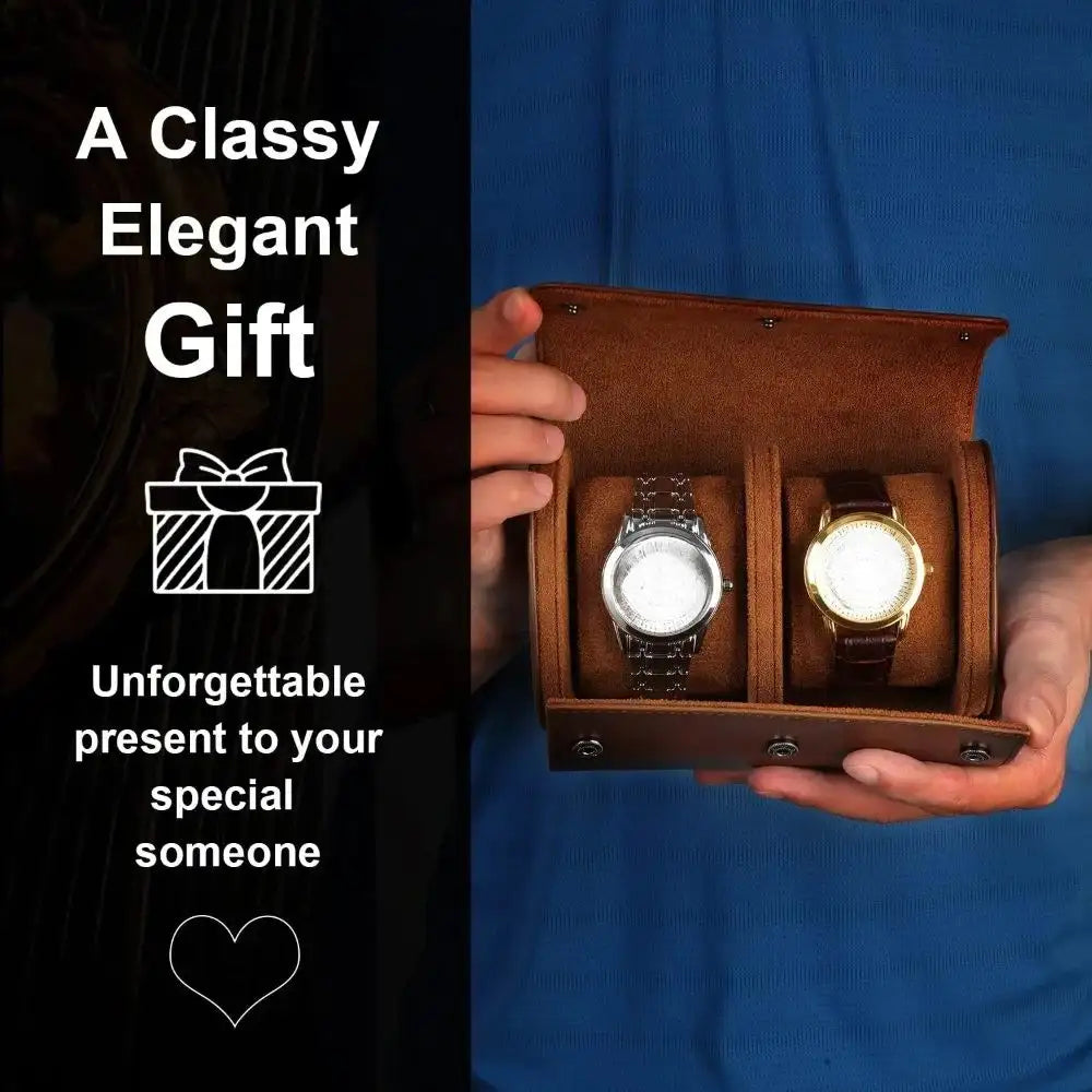 LuxeWatch Travel Case