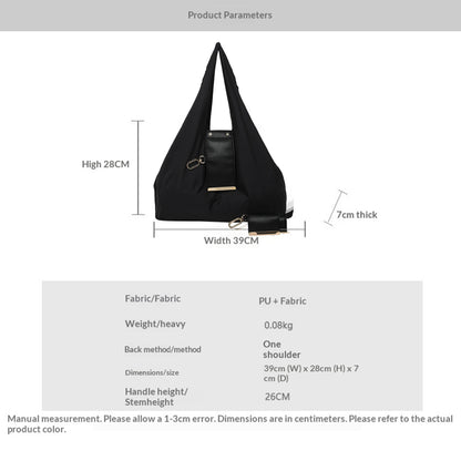 StyleFold Wallet Tote