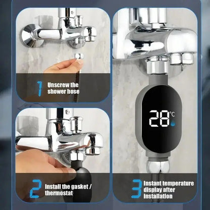 TempSense Shower Device