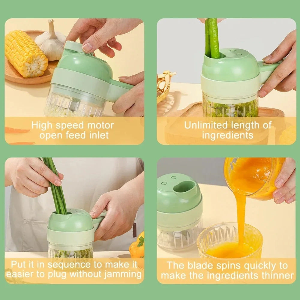 SlicePro 4-in-1 Veggie Cutter