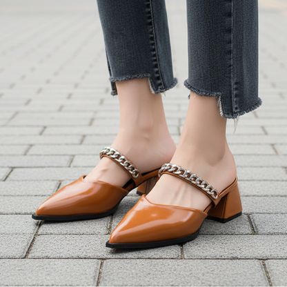 Valencia Chain Mules