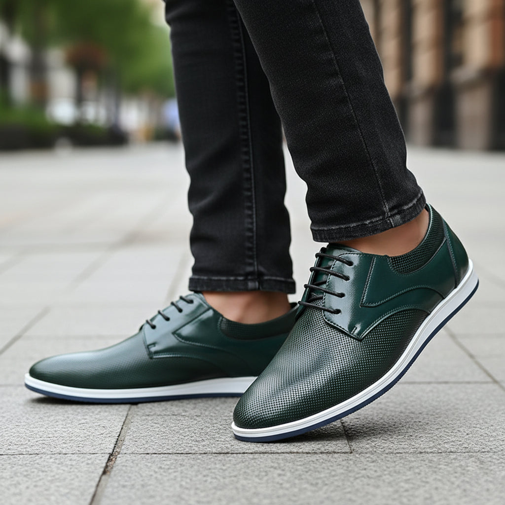 Preston Leather Oxford Shoes