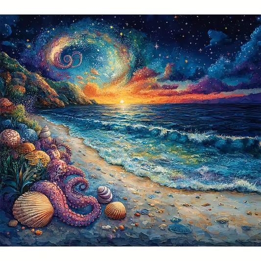 Dream Beach - 1000-Piece Jigsaw Puzzle