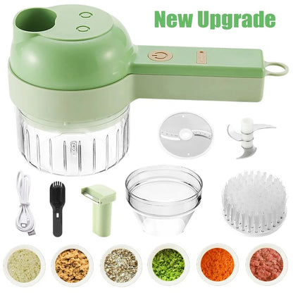 SlicePro 4-in-1 Veggie Cutter