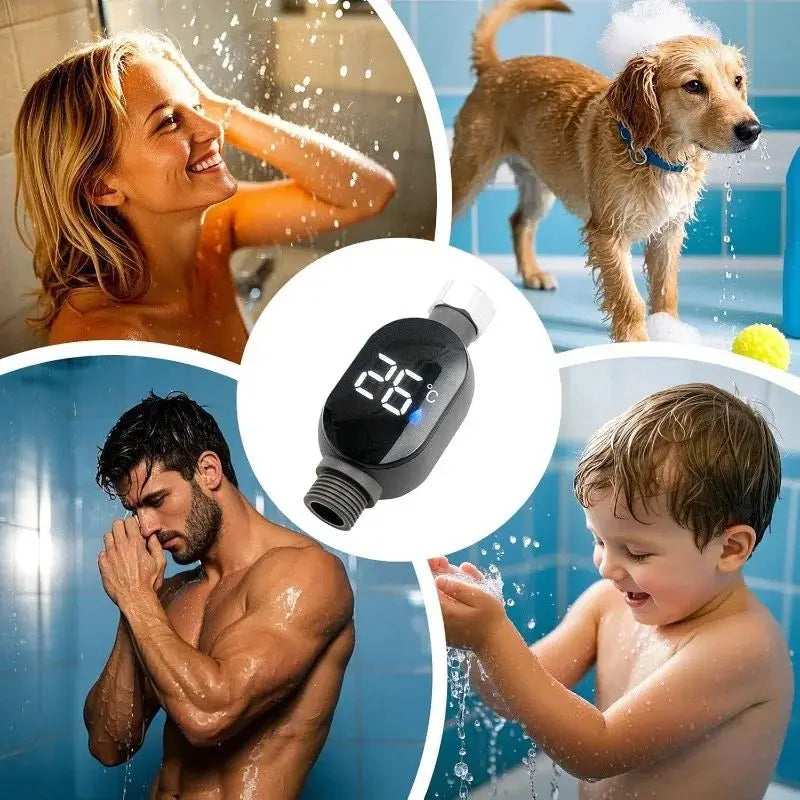 TempSense Shower Device