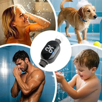 TempSense Shower Device