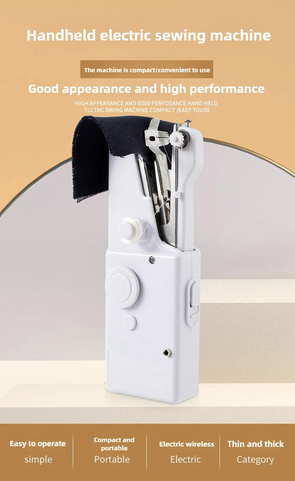 QuickSew Portable Sewing Machine