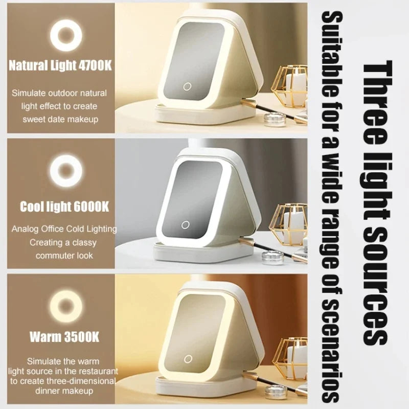 FaceLux Sunlight Makeup Mirror