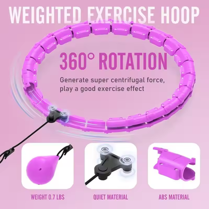 Hula Loop - Weighted Fitness Hoop