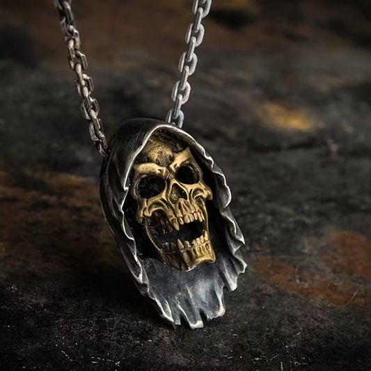 Grimveil Skull Necklace