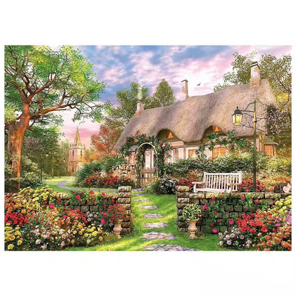 Dream House - 1000 Pieces Jigsaw Puzzle
