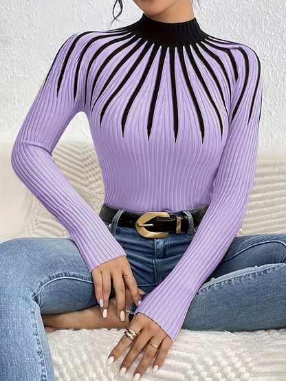 Marcelle High Neck Sweater