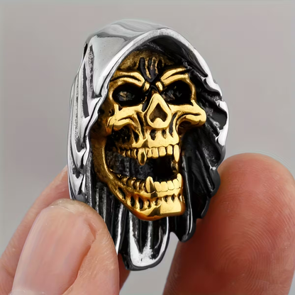 Grimveil Skull Necklace