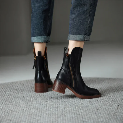 Luna Ankle Boots