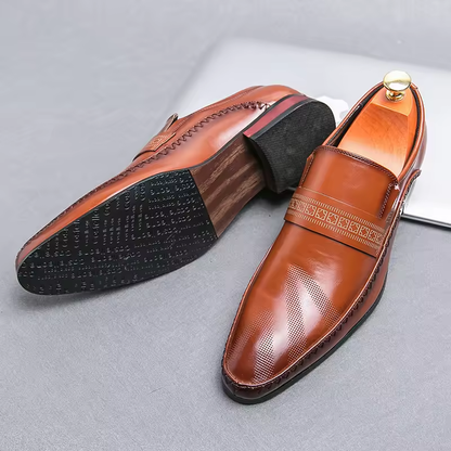 Ariston Leather Loafers