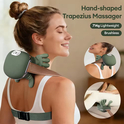 GripRelief - Heated Neck & Shoulder Massager