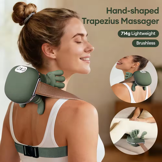 GripRelief - Heated Neck & Shoulder Massager