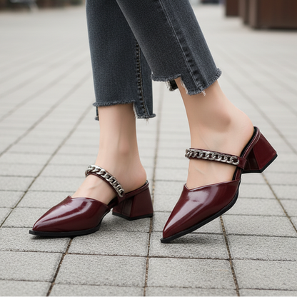 Valencia Chain Mules