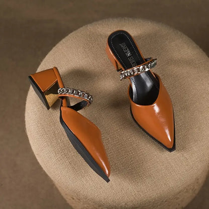 Valencia Chain Mules