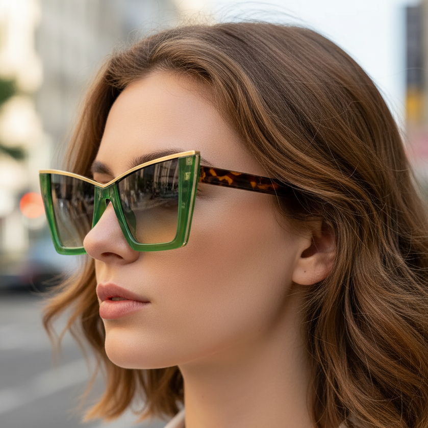 Maribel Cat-Eye Sunglasses