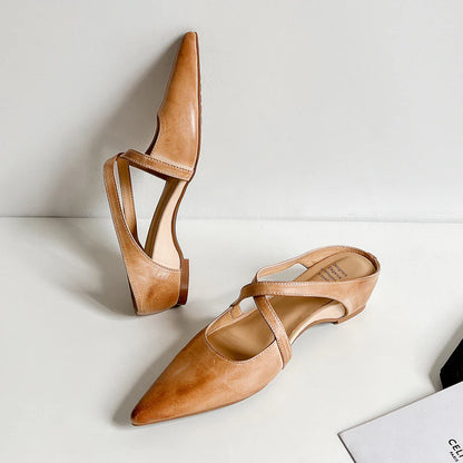 Vivienne Leather Mule