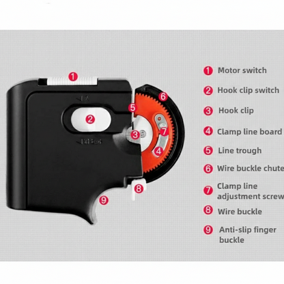 HookSwift Pro Fishing Tyer