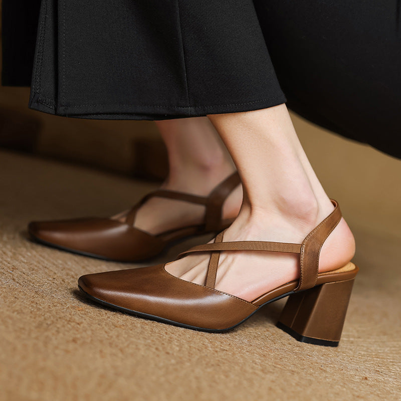 Isabelle Crossover Heels