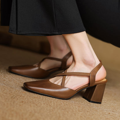 Isabelle Crossover Heels