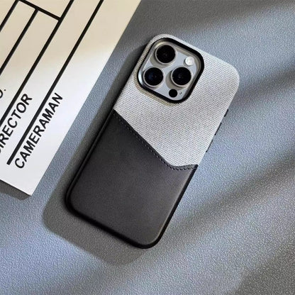 Lexora Leather iPhone Case