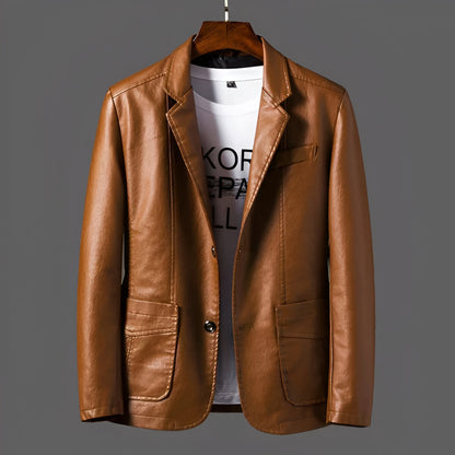 Ashford Leather Blazer