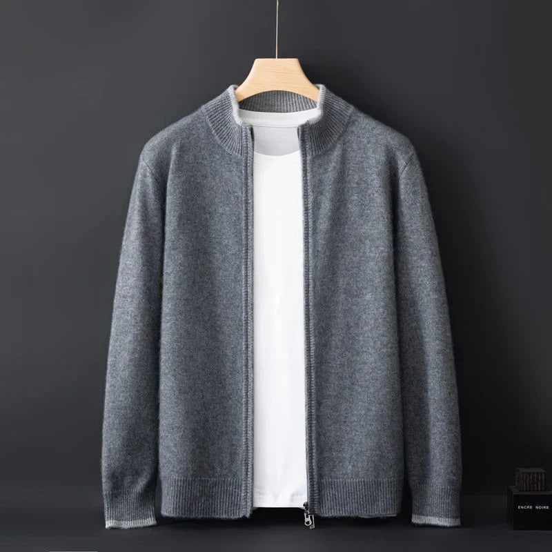 Darian Zip Cardigan