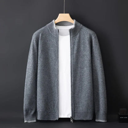 Darian Zip Cardigan