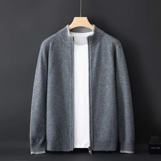 Darian Zip Cardigan
