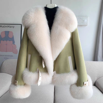 Solène Fur Jacket