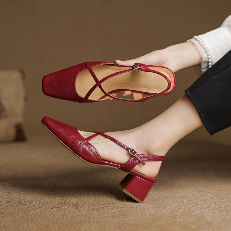 Amélie Slingback Heels