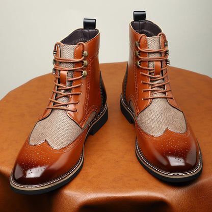 Preston Brogue Boots